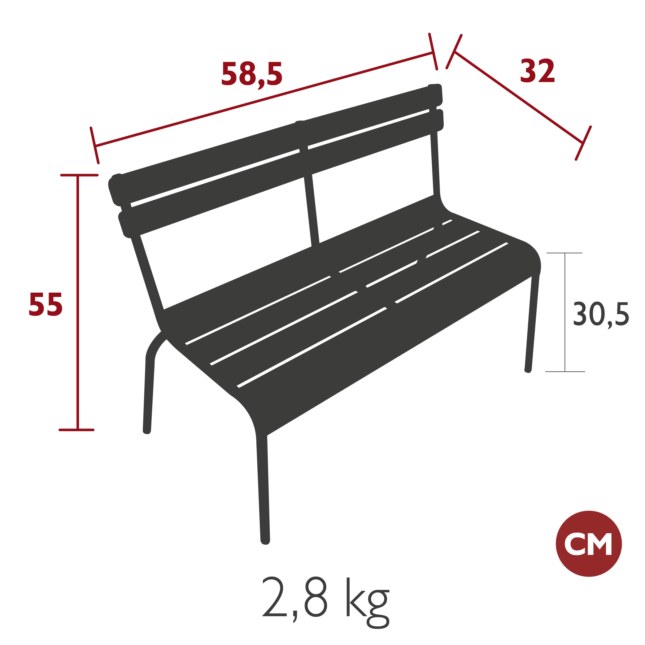 Product image dimension